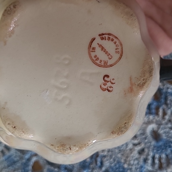 Pearl Lustre Sugar Bowl - Picture 5 of 5